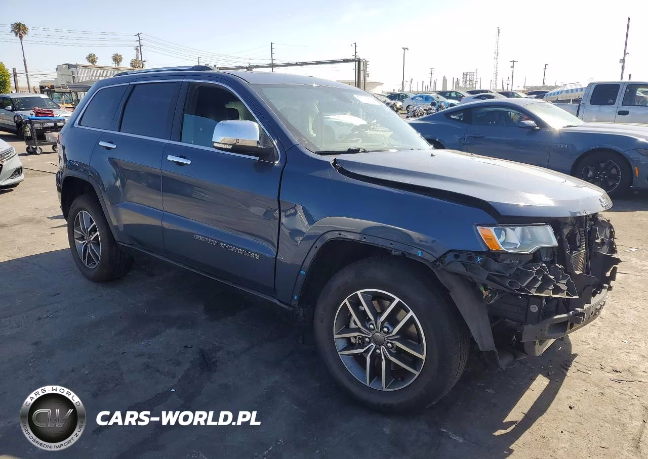 2021 Jeep Grand Cherokee Limited VIN:1C4RJEBG7MC540204 - 4