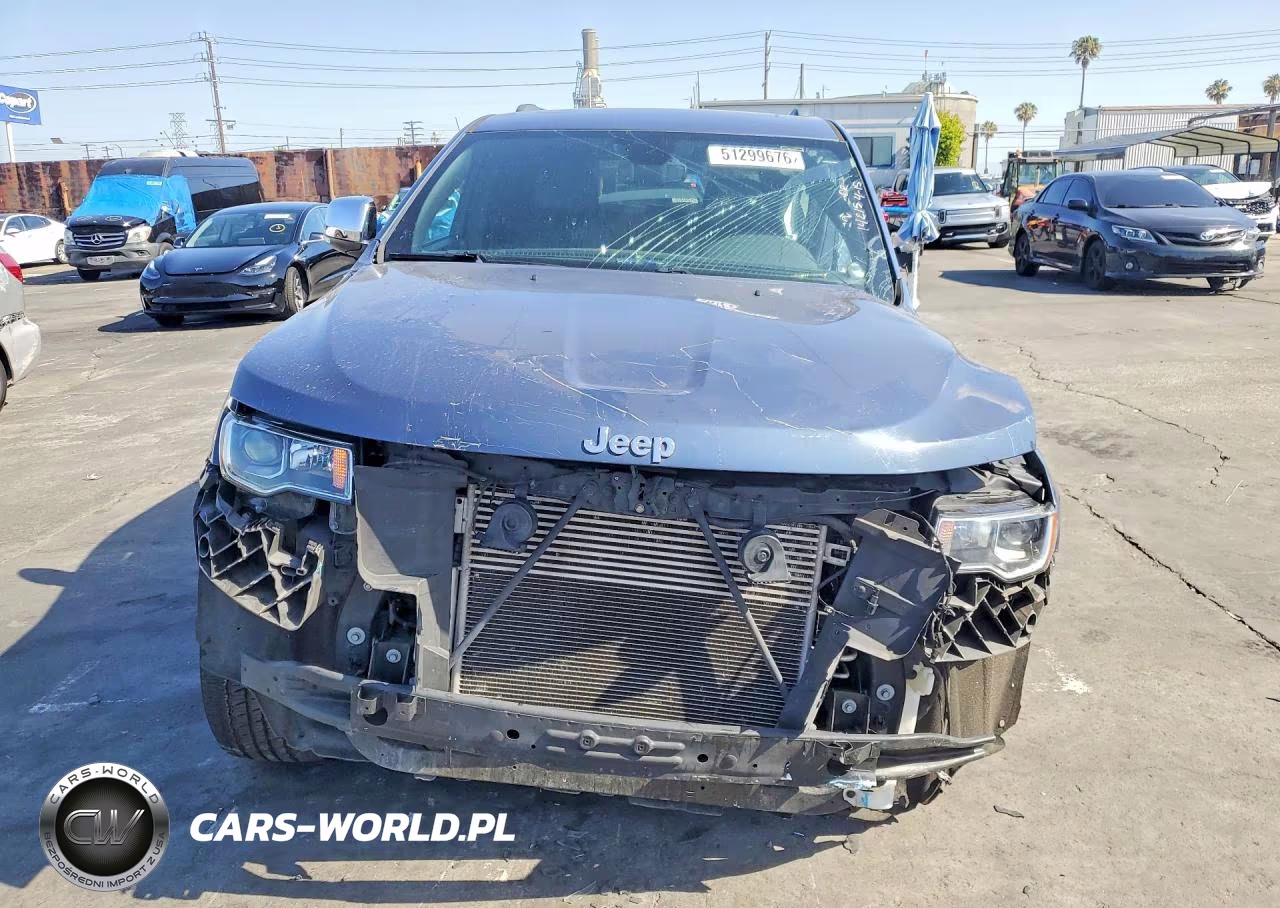 2021 Jeep Grand Cherokee Limited VIN:1C4RJEBG7MC540204 - 5