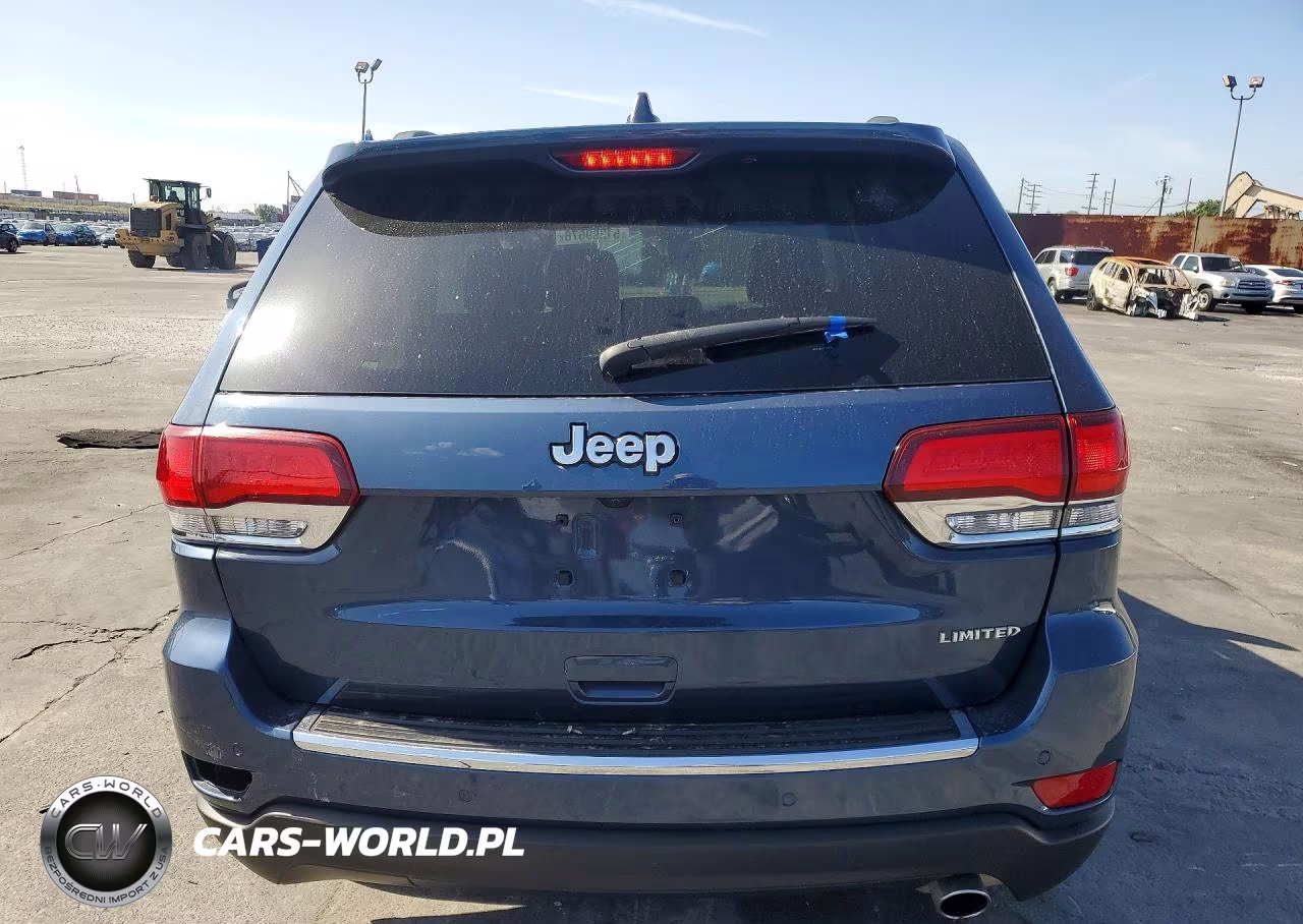 2021 Jeep Grand Cherokee Limited VIN:1C4RJEBG7MC540204 - 6
