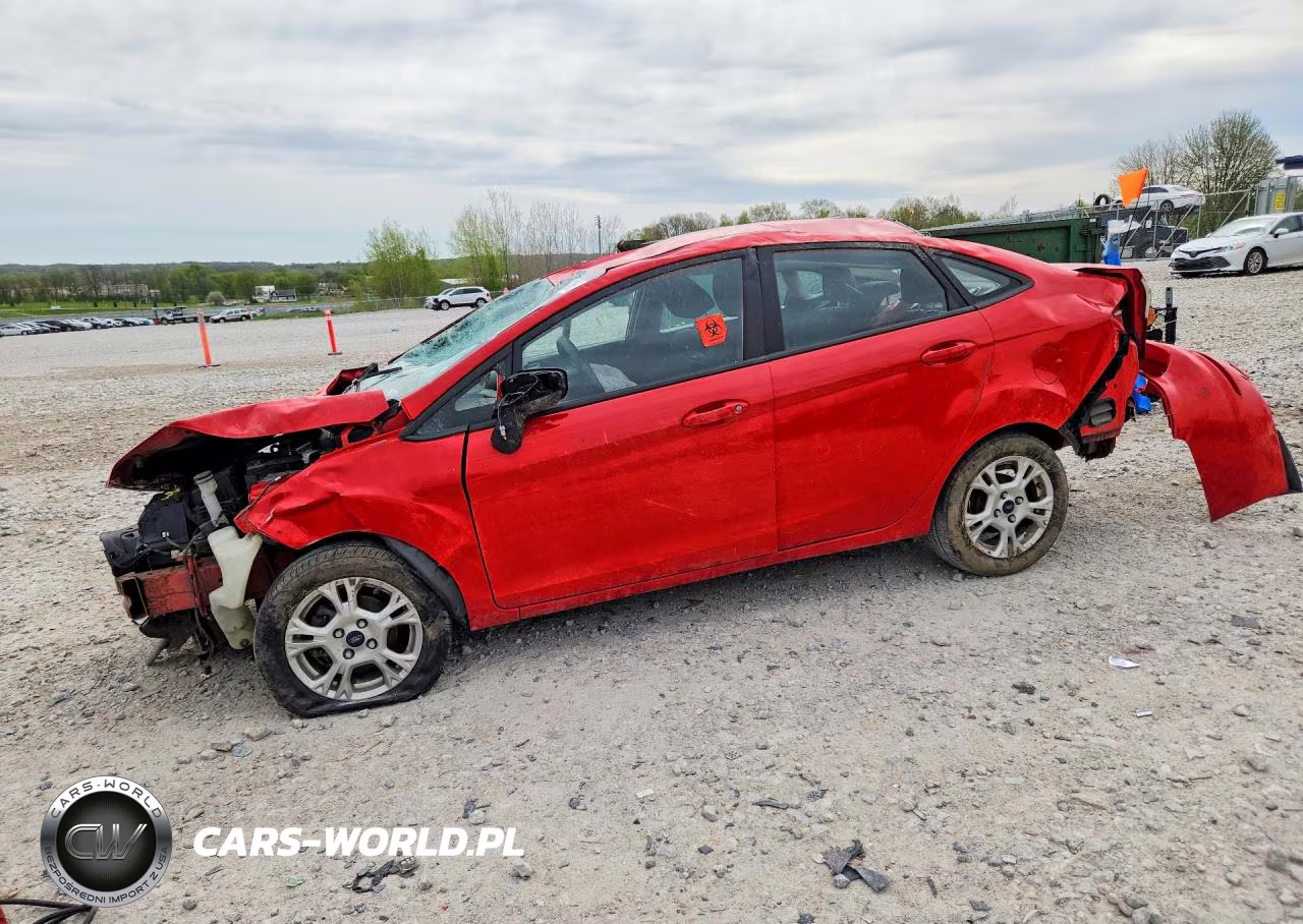 2014 Ford Fiesta Se