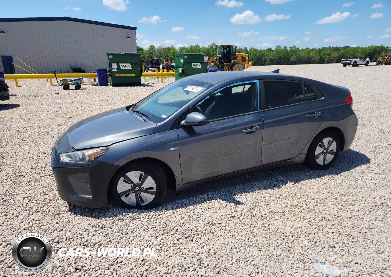 2018 Hyundai Ioniq Blue