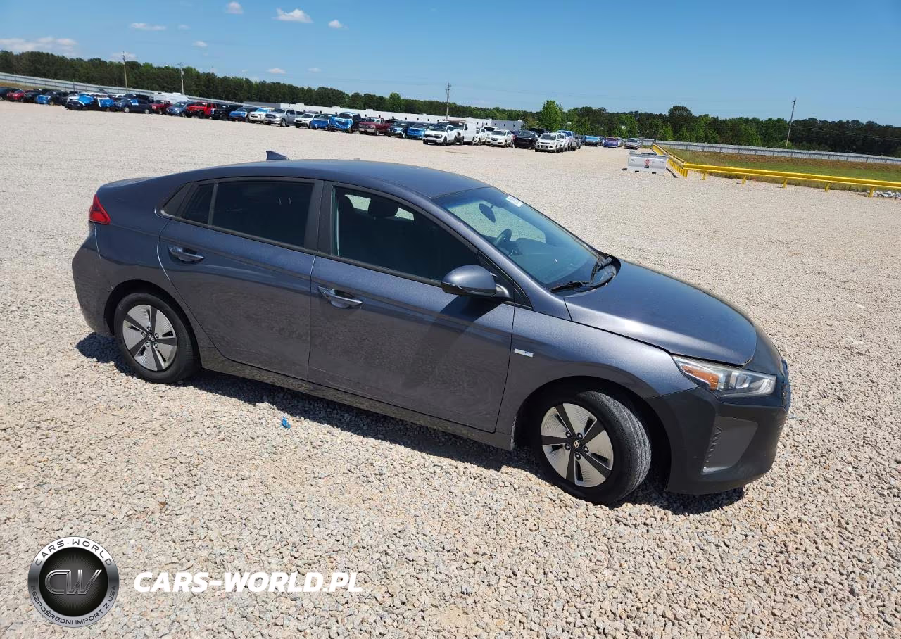 2018 Hyundai Ioniq Blue VIN:KMHC65LC4JU087423 - 4