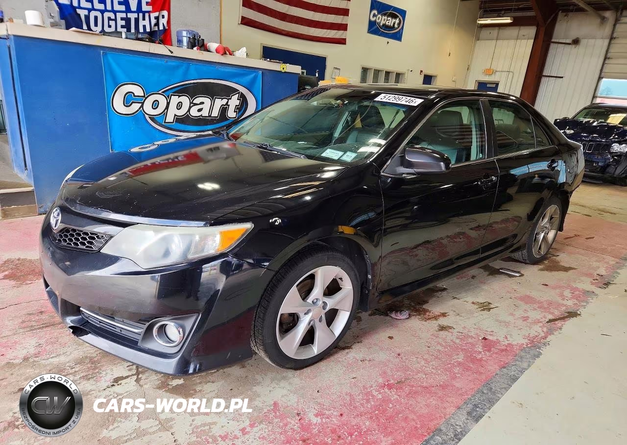 2012 Toyota Camry Se Sport Limited Edition