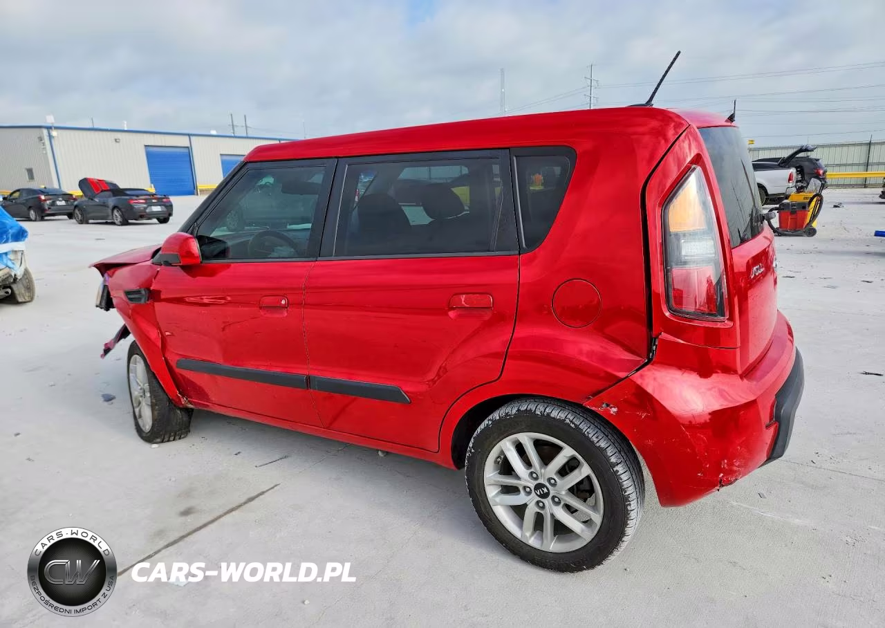 2010 Kia Soul + VIN:KNDJT2A26A7069758 - 2