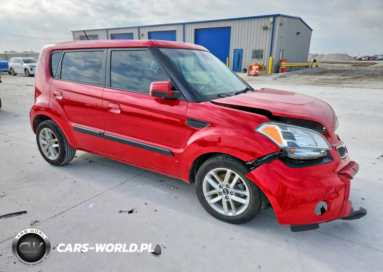 2010 Kia Soul + VIN:KNDJT2A26A7069758 - 4