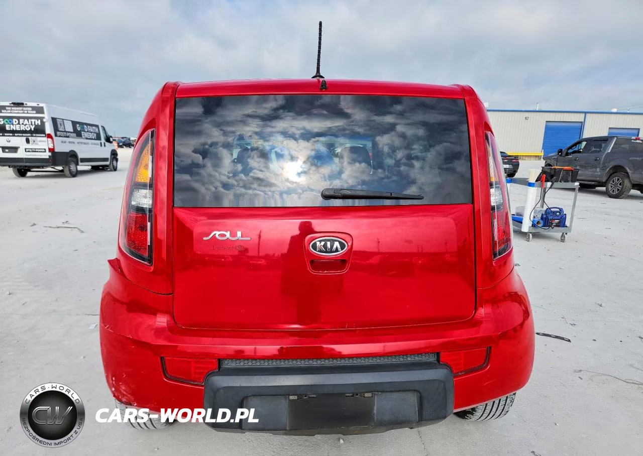 2010 Kia Soul + VIN:KNDJT2A26A7069758 - 6