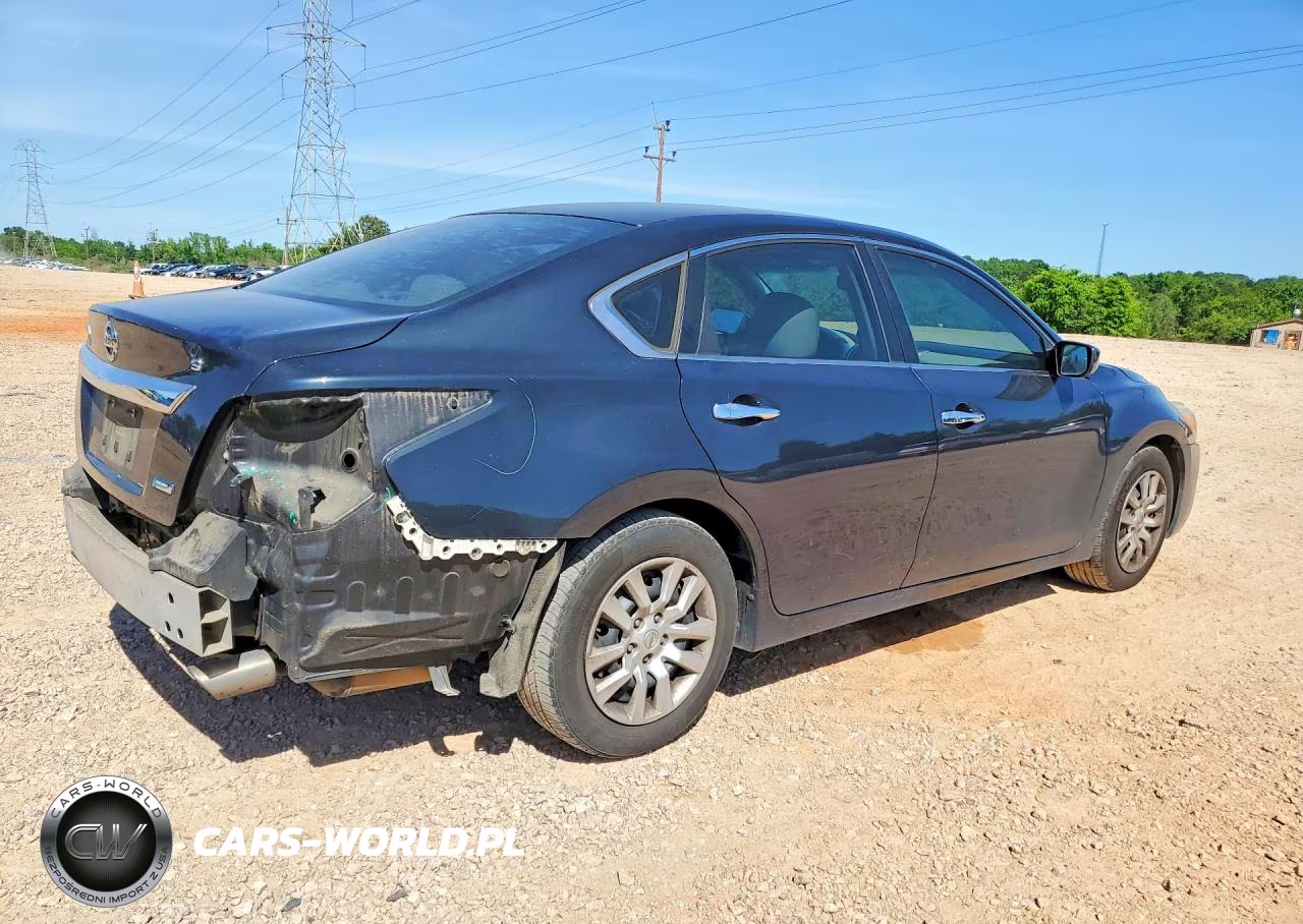 2013 Nissan Altima 2.5 VIN:1N4AL3AP8DC270614 - 3