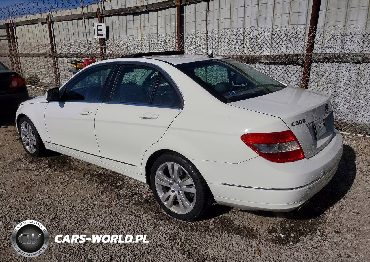 2009 Mercedes-Benz C 300 VIN:WDDGF54X79F241801 - 2