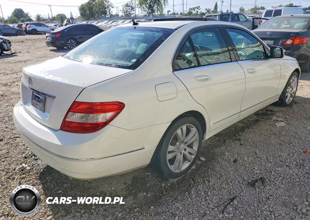 2009 Mercedes-Benz C 300 VIN:WDDGF54X79F241801 - 3