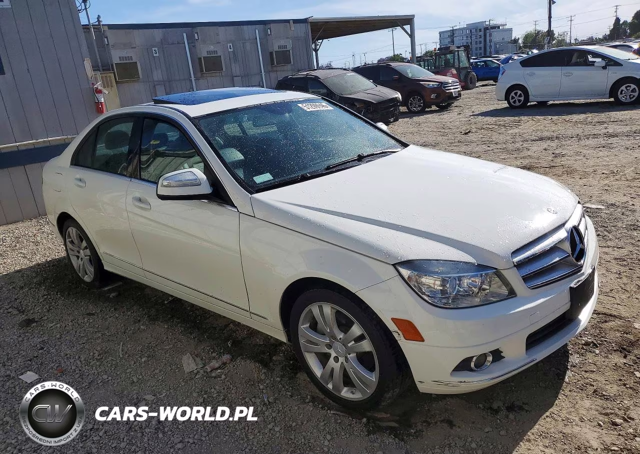 2009 Mercedes-Benz C 300 VIN:WDDGF54X79F241801 - 4
