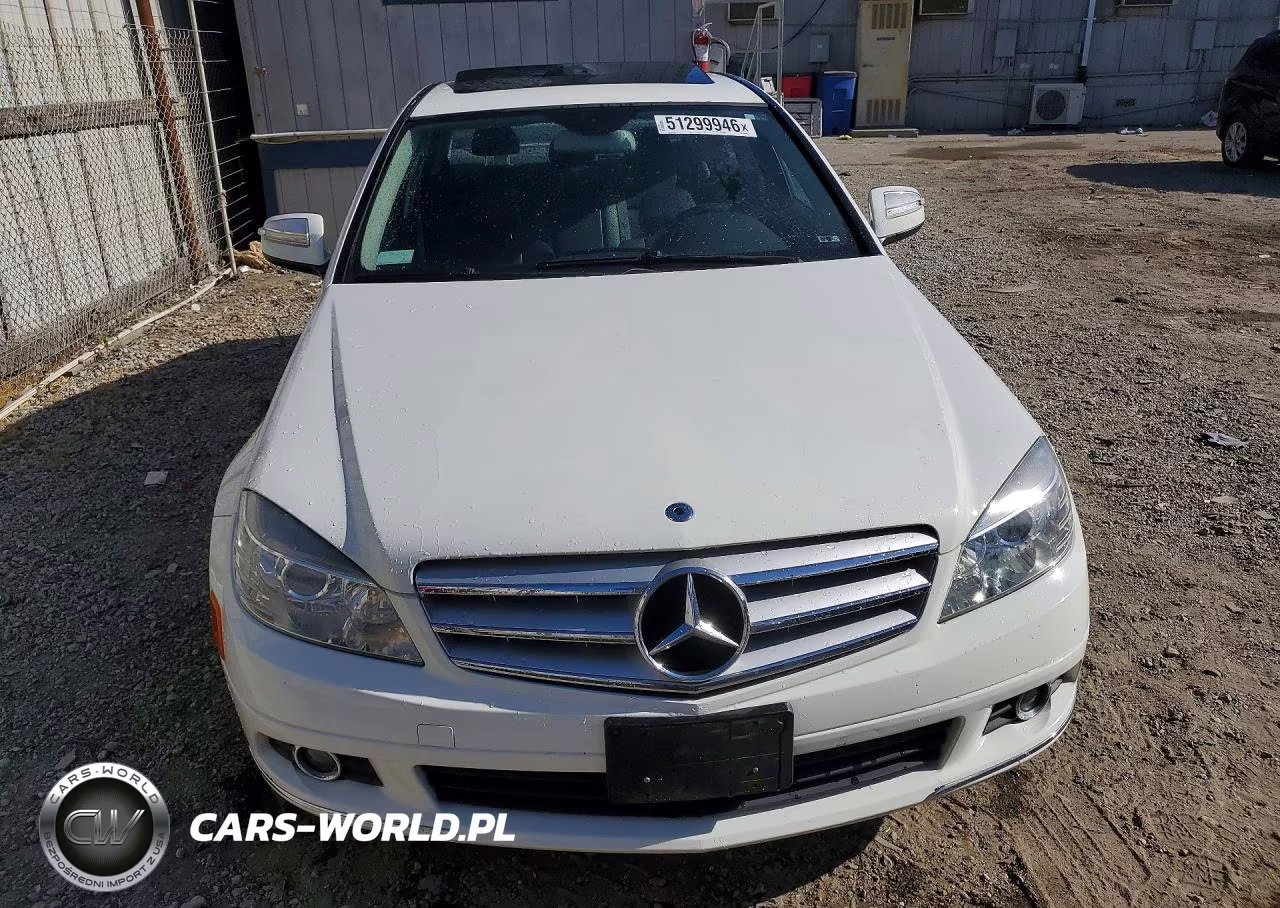 2009 Mercedes-Benz C 300 VIN:WDDGF54X79F241801 - 5