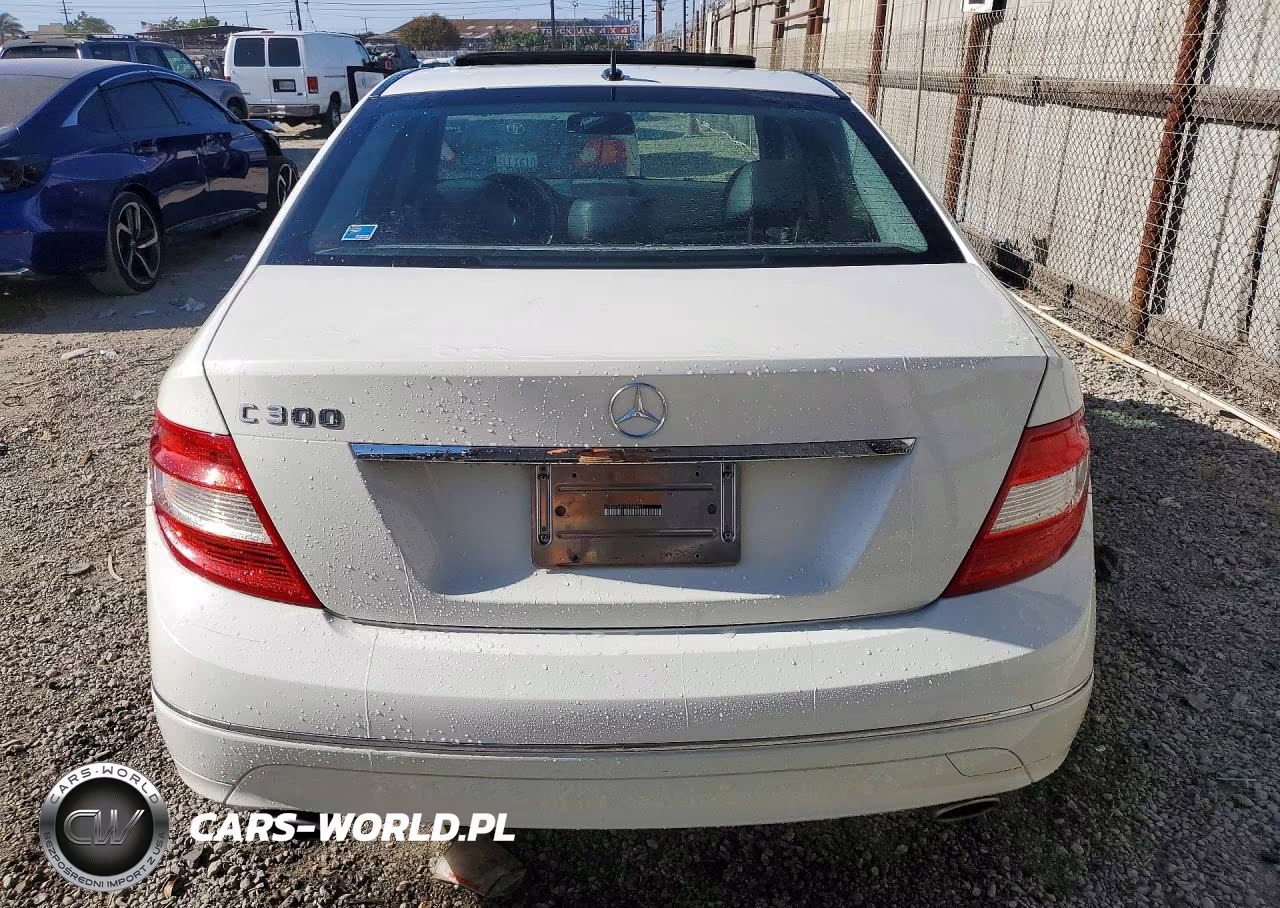 2009 Mercedes-Benz C 300 VIN:WDDGF54X79F241801 - 6