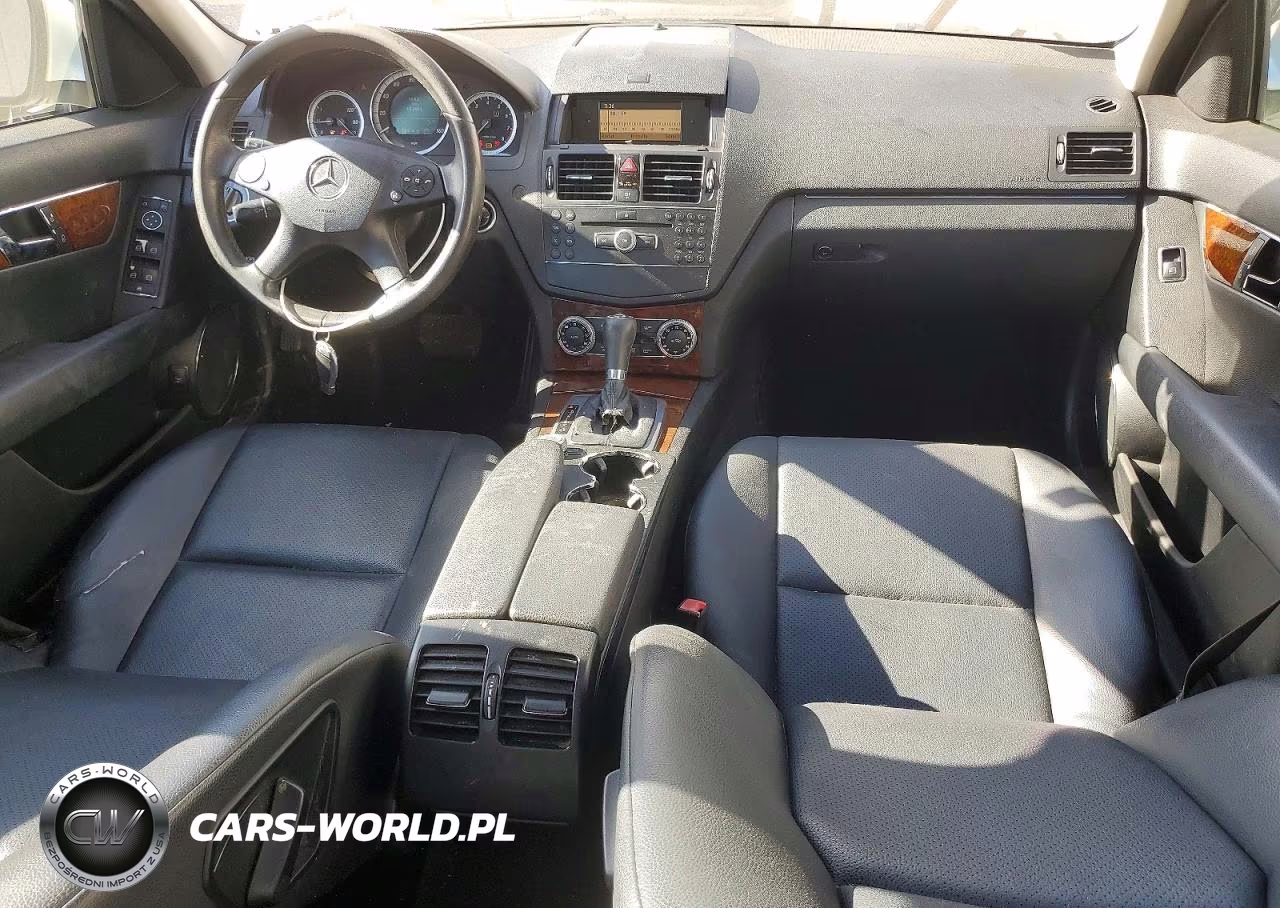 2009 Mercedes-Benz C 300 VIN:WDDGF54X79F241801 - 8