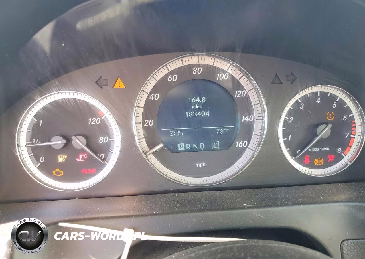 2009 Mercedes-Benz C 300 VIN:WDDGF54X79F241801 - 9