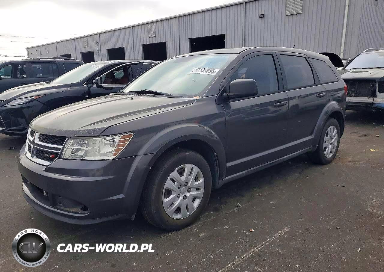 2014 Dodge Journey Se