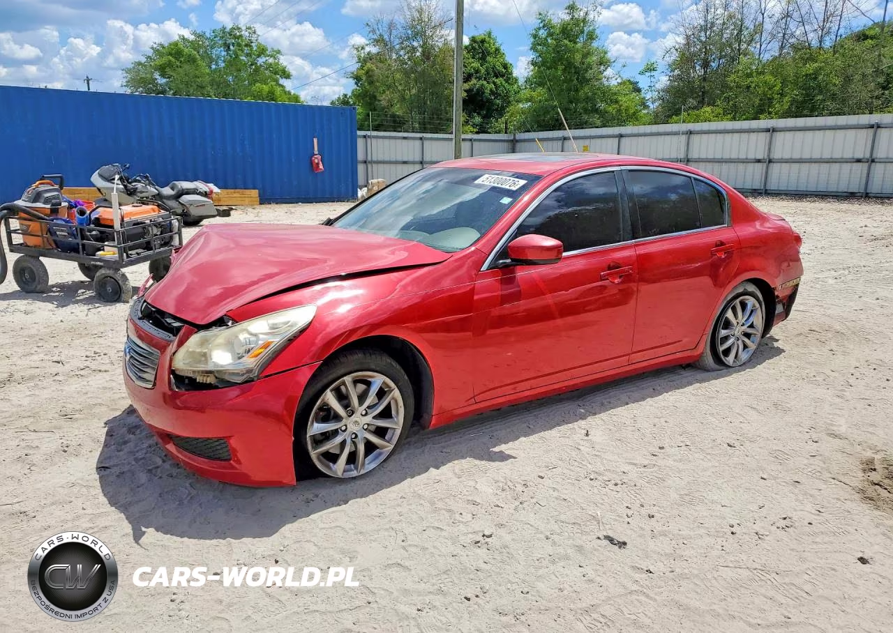 2009 Infiniti G37 Sedan Base