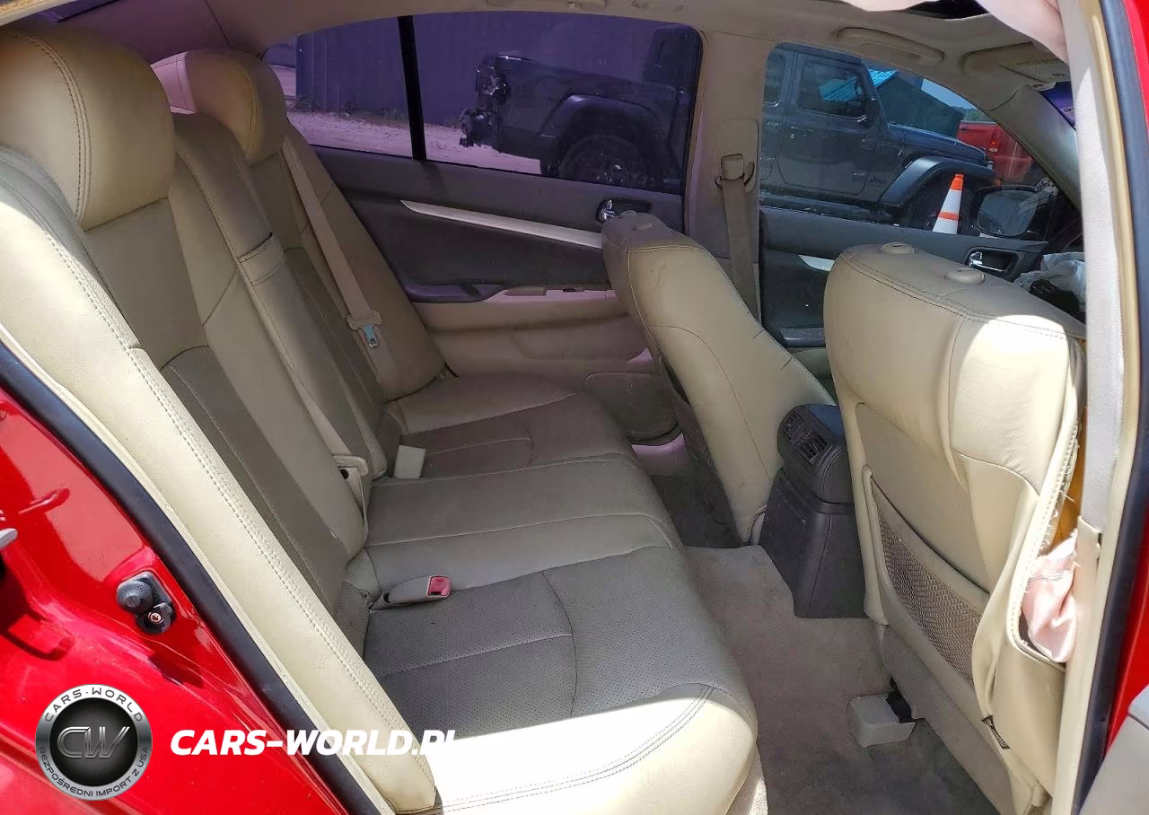 2009 Infiniti G37 Sedan Base VIN:JNKCV61E89M311403 - 10
