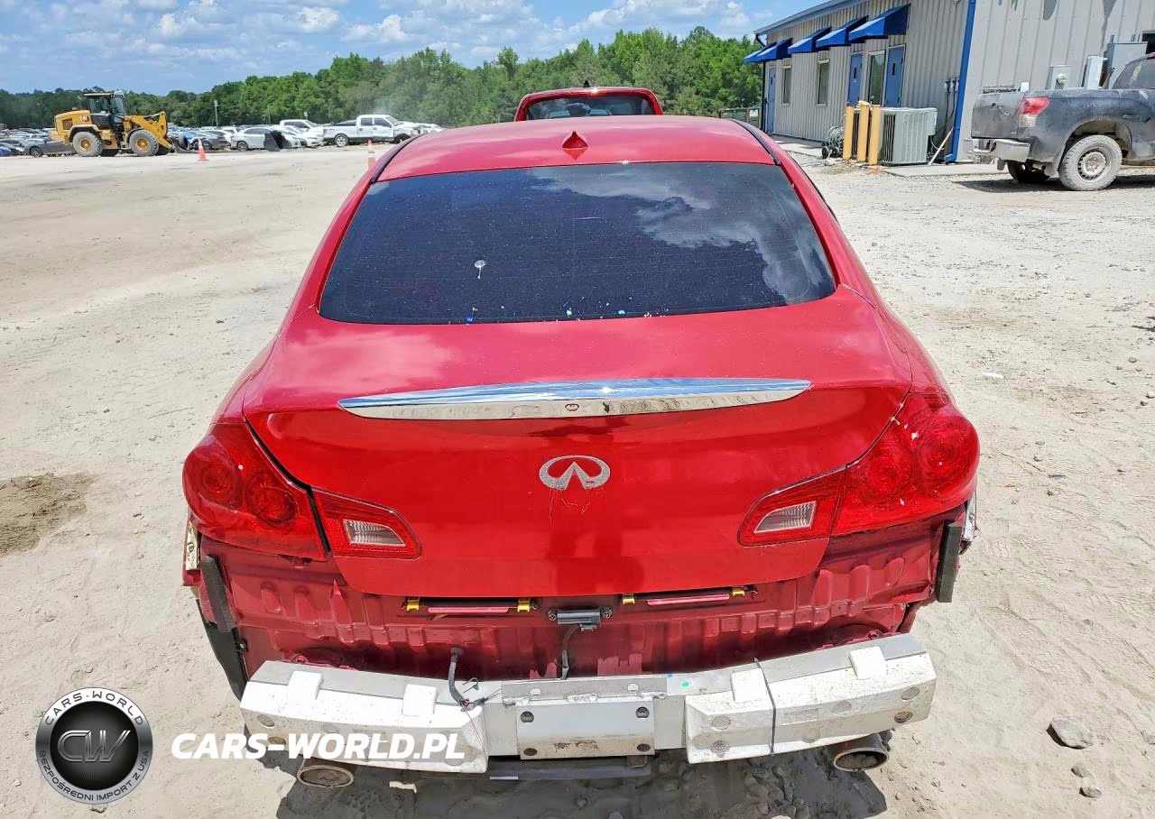 2009 Infiniti G37 Sedan Base VIN:JNKCV61E89M311403 - 6