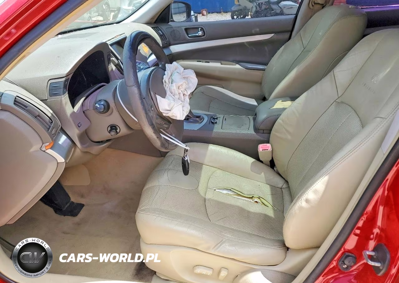 2009 Infiniti G37 Sedan Base VIN:JNKCV61E89M311403 - 7