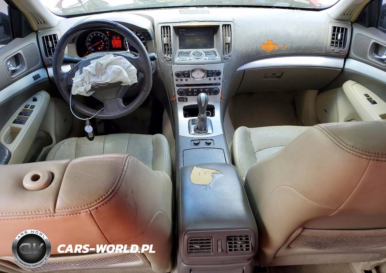 2009 Infiniti G37 Sedan Base VIN:JNKCV61E89M311403 - 8