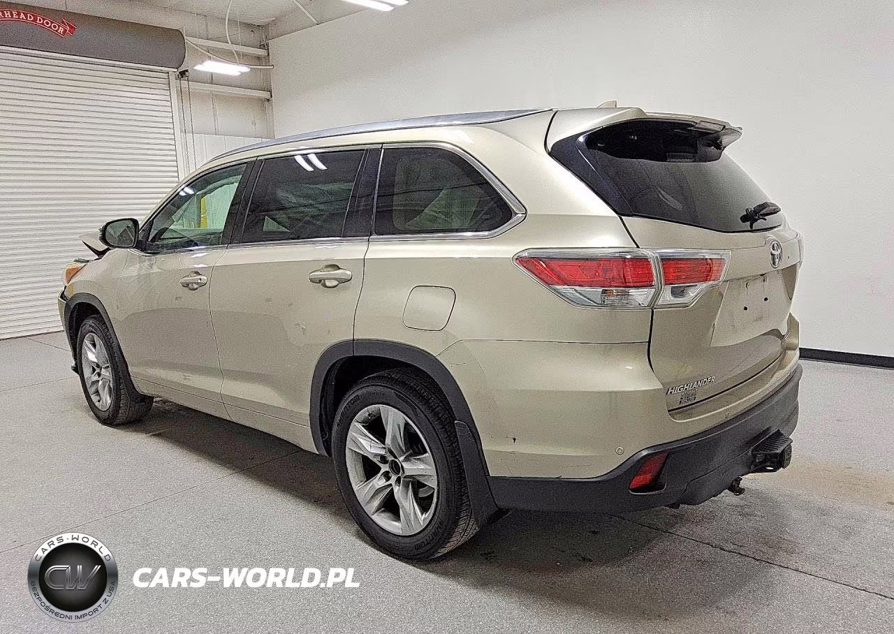 2014 Toyota Highlander Limited Platinum VIN:5TDDKRFH2ES066096 - 2