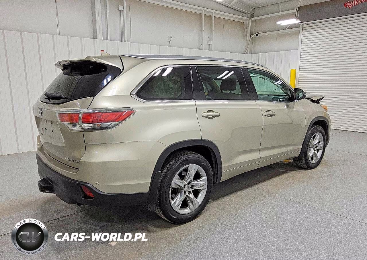 2014 Toyota Highlander Limited Platinum VIN:5TDDKRFH2ES066096 - 3