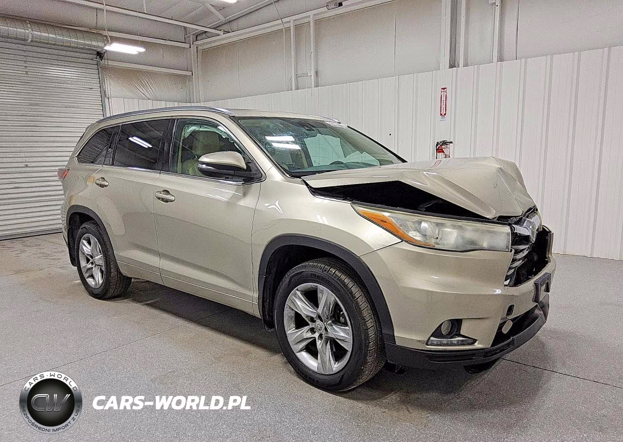 2014 Toyota Highlander Limited Platinum VIN:5TDDKRFH2ES066096 - 4