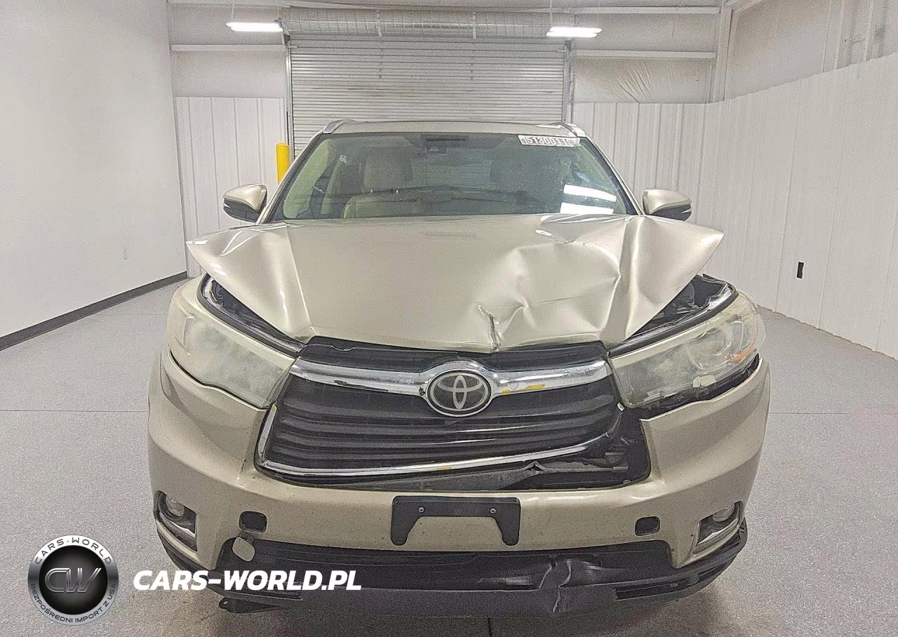 2014 Toyota Highlander Limited Platinum VIN:5TDDKRFH2ES066096 - 5