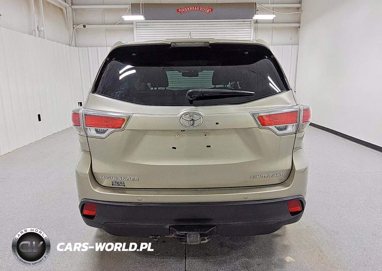 2014 Toyota Highlander Limited Platinum VIN:5TDDKRFH2ES066096 - 6