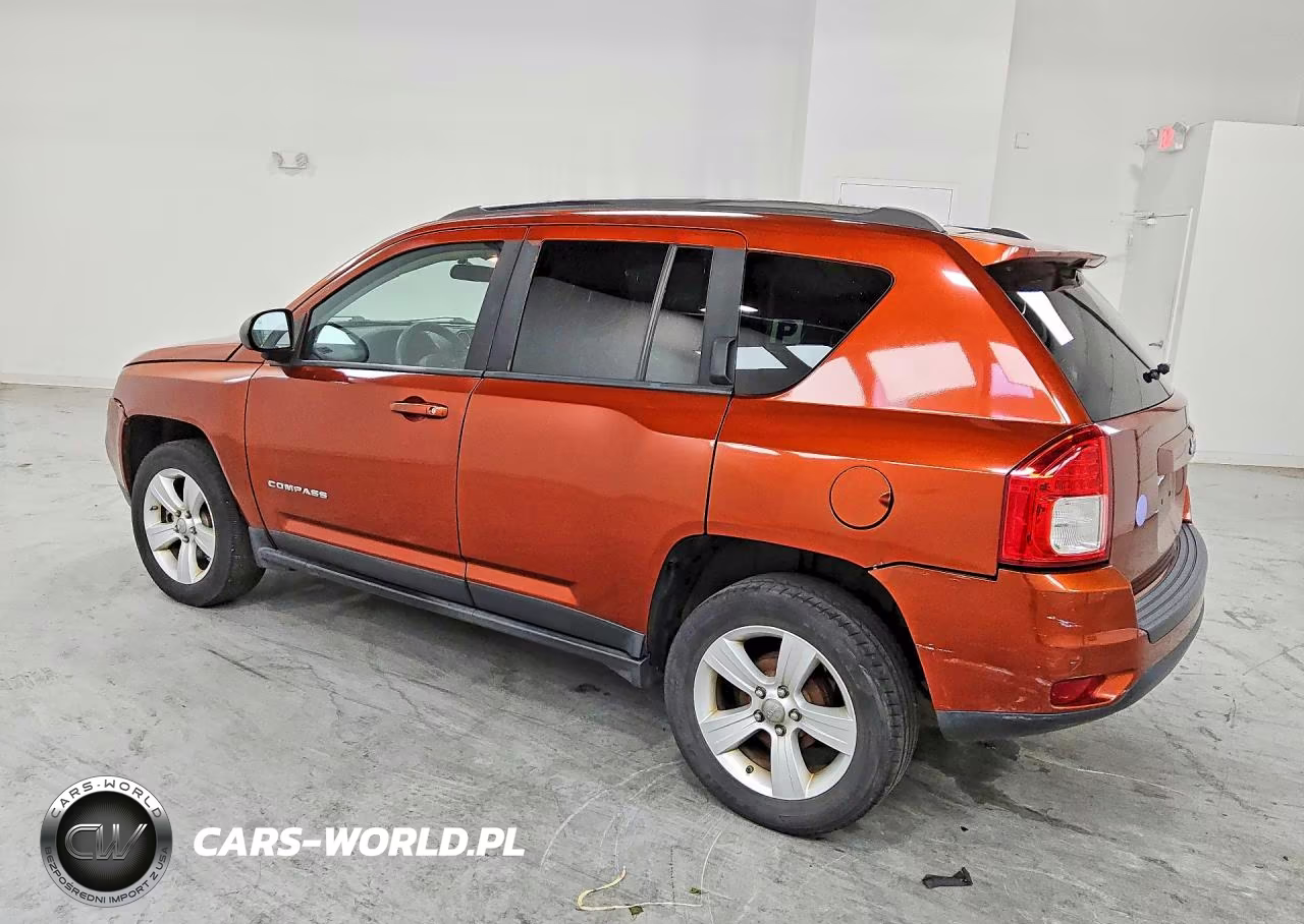 2012 Jeep Compass Sport VIN:1C4NJCBA8CD605892 - 2
