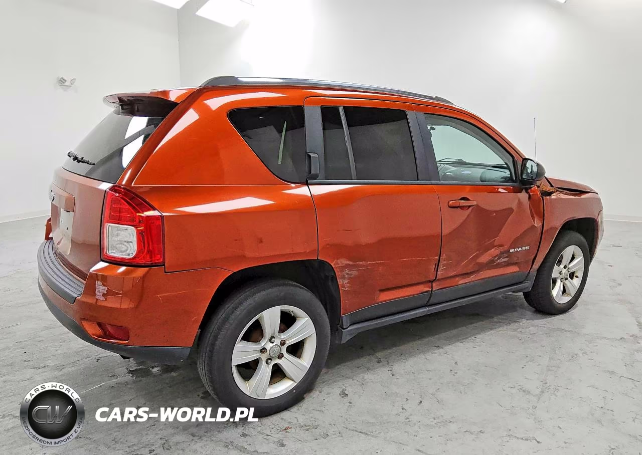 2012 Jeep Compass Sport VIN:1C4NJCBA8CD605892 - 3