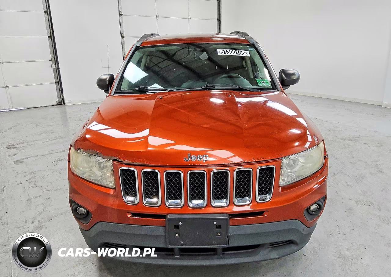 2012 Jeep Compass Sport VIN:1C4NJCBA8CD605892 - 5