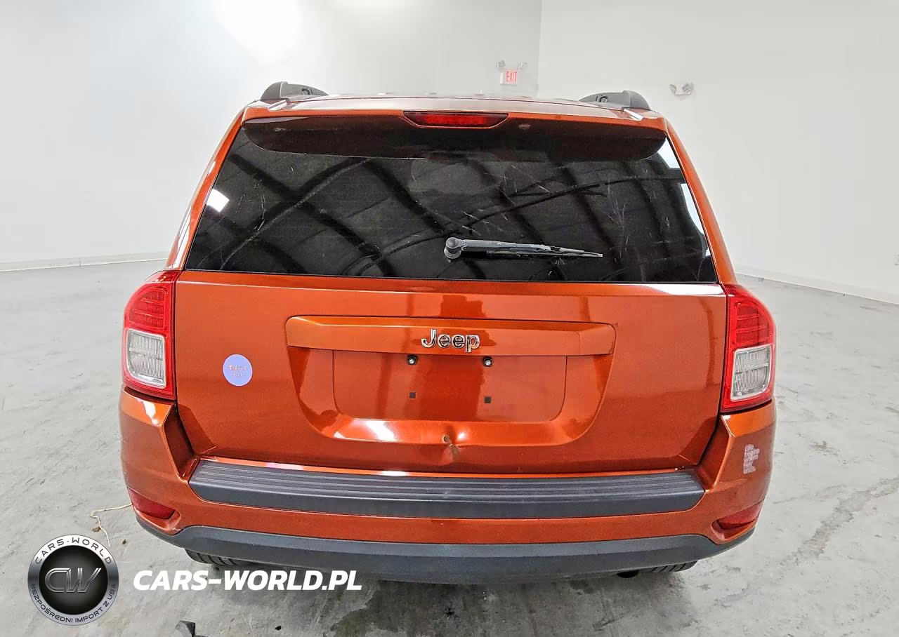 2012 Jeep Compass Sport VIN:1C4NJCBA8CD605892 - 6
