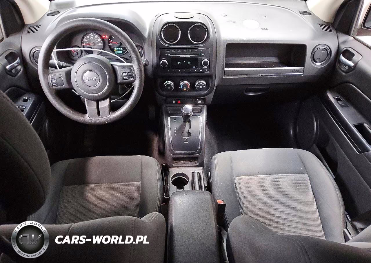 2012 Jeep Compass Sport VIN:1C4NJCBA8CD605892 - 8