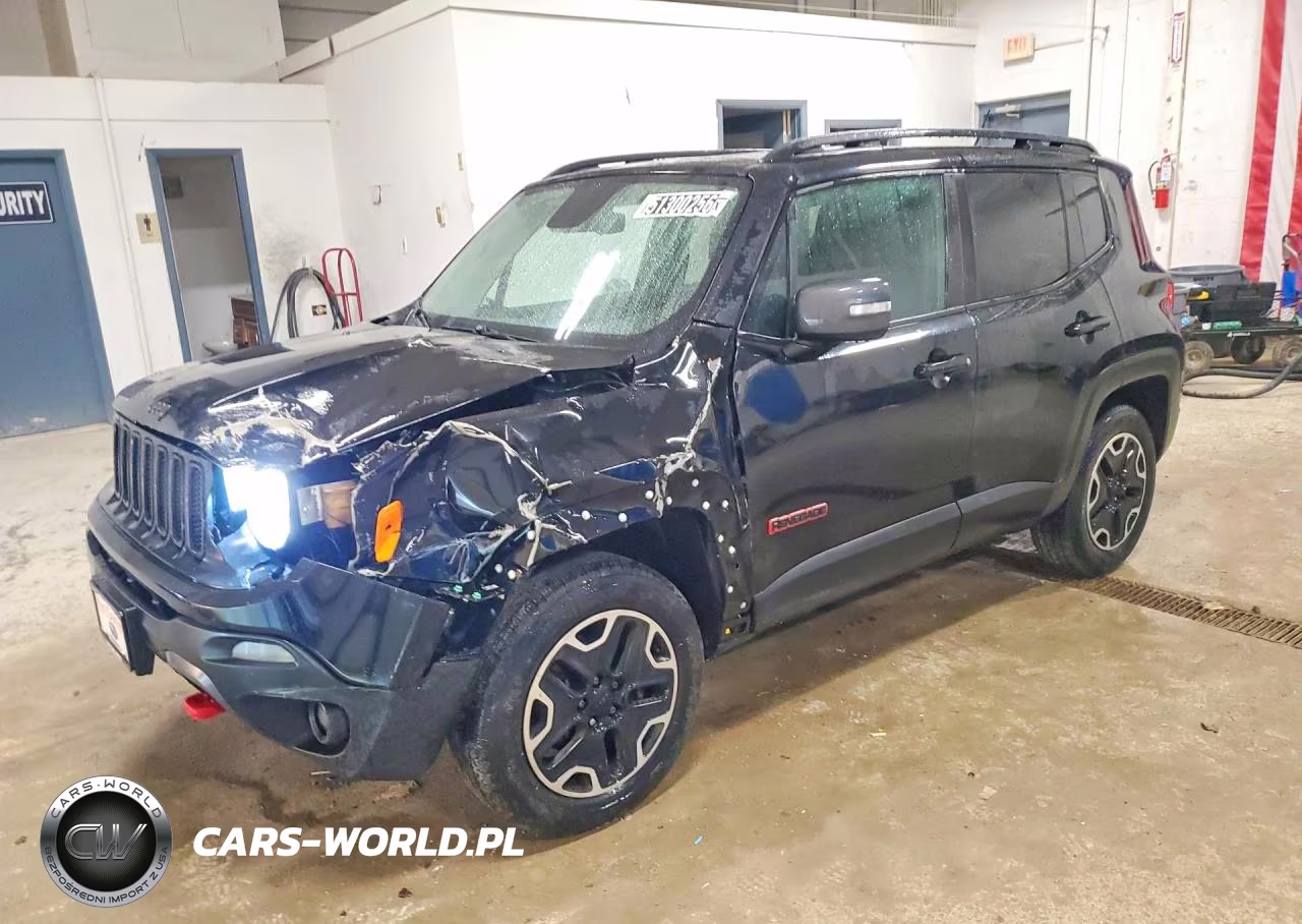2016 Jeep Renegade Trailhawk