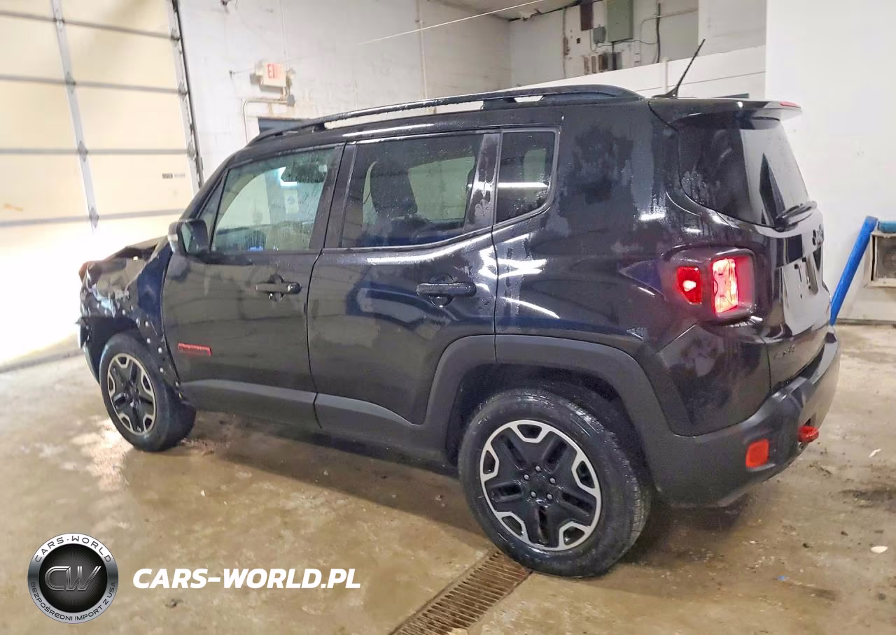2016 Jeep Renegade Trailhawk VIN:ZACCJBCT8GPC91749 - 2