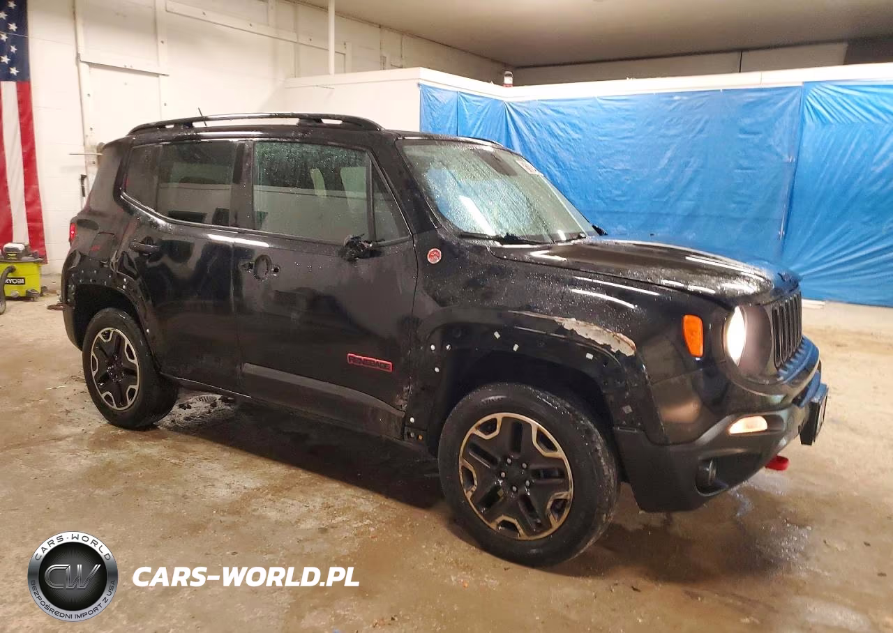 2016 Jeep Renegade Trailhawk VIN:ZACCJBCT8GPC91749 - 4