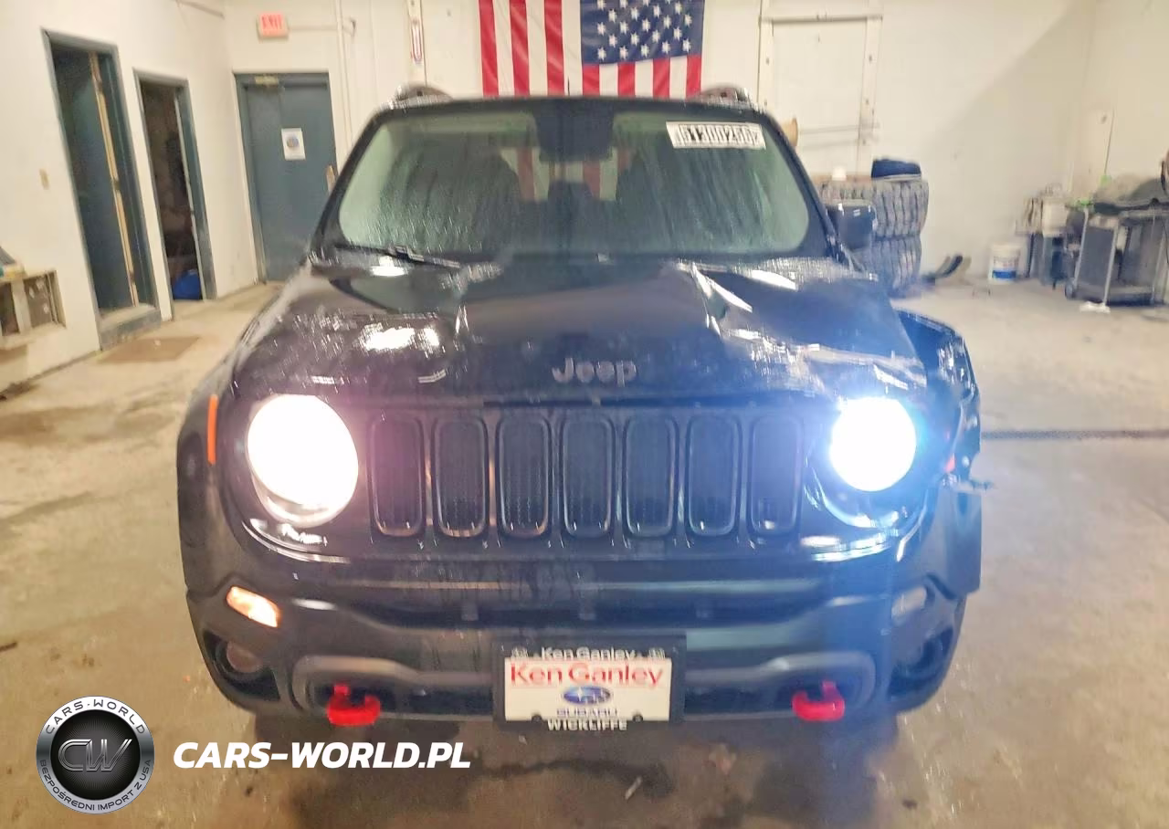 2016 Jeep Renegade Trailhawk VIN:ZACCJBCT8GPC91749 - 5