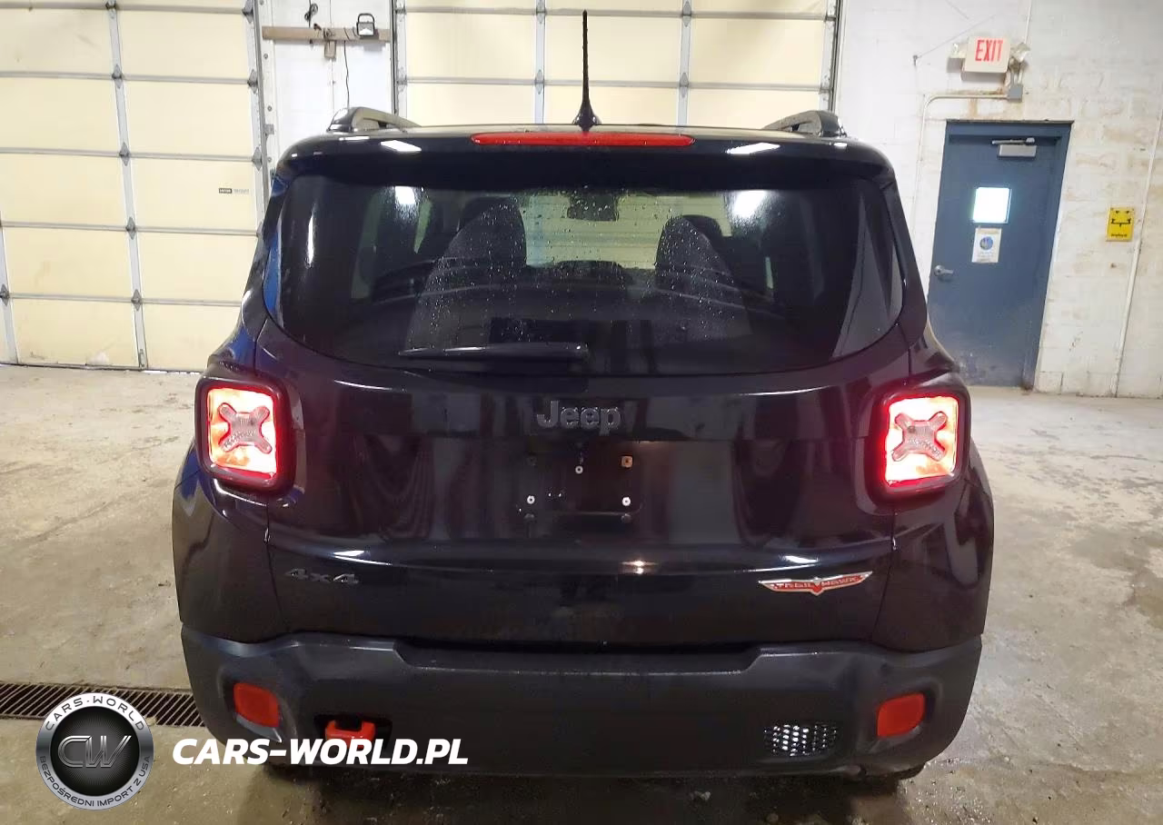 2016 Jeep Renegade Trailhawk VIN:ZACCJBCT8GPC91749 - 6
