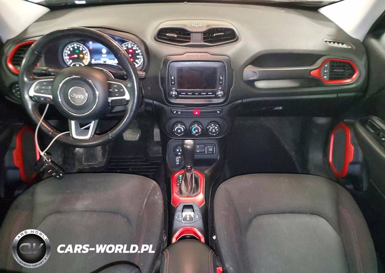 2016 Jeep Renegade Trailhawk VIN:ZACCJBCT8GPC91749 - 8