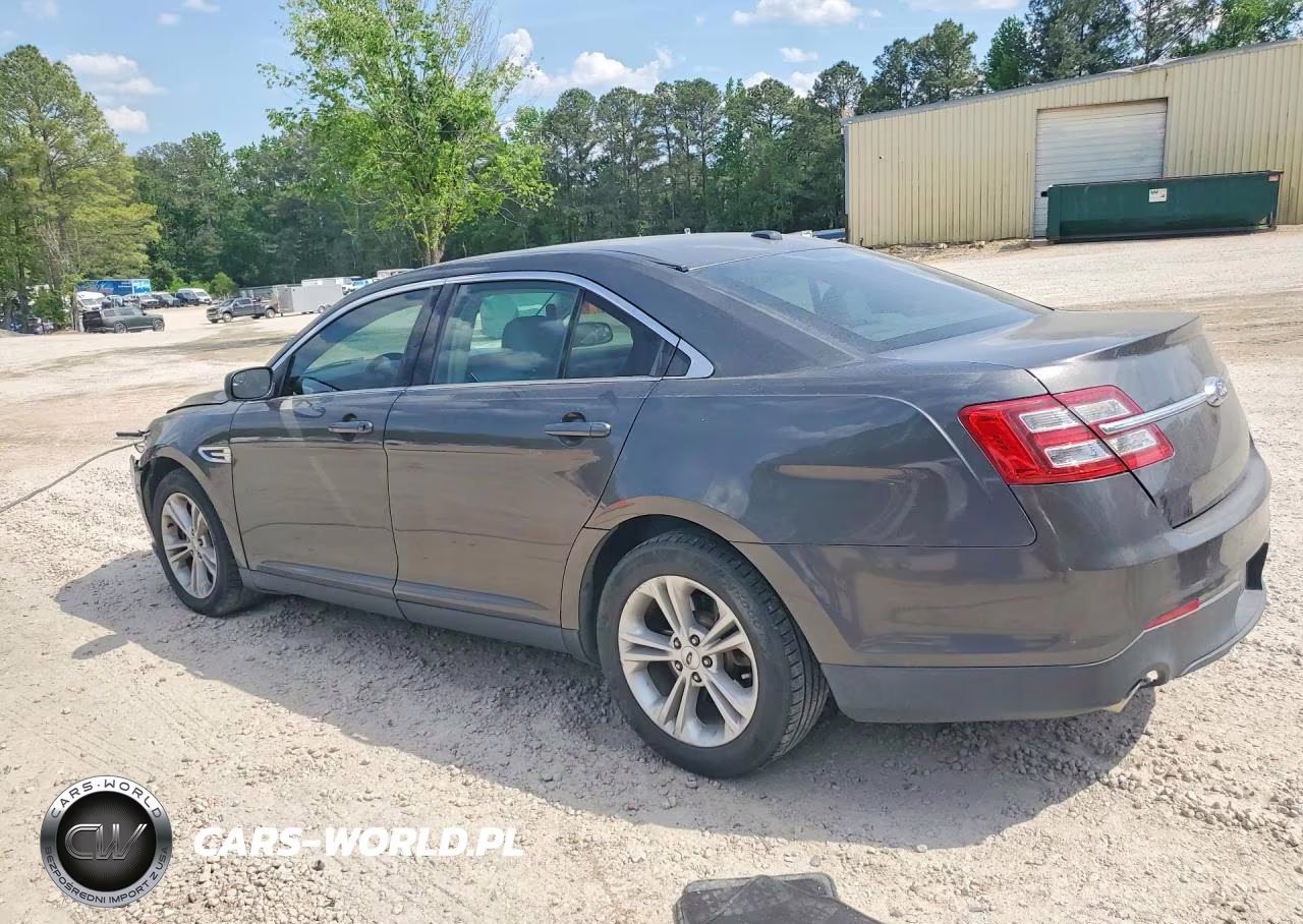 2016 Ford Taurus Se VIN:1FAHP2D81GG156694 - 2