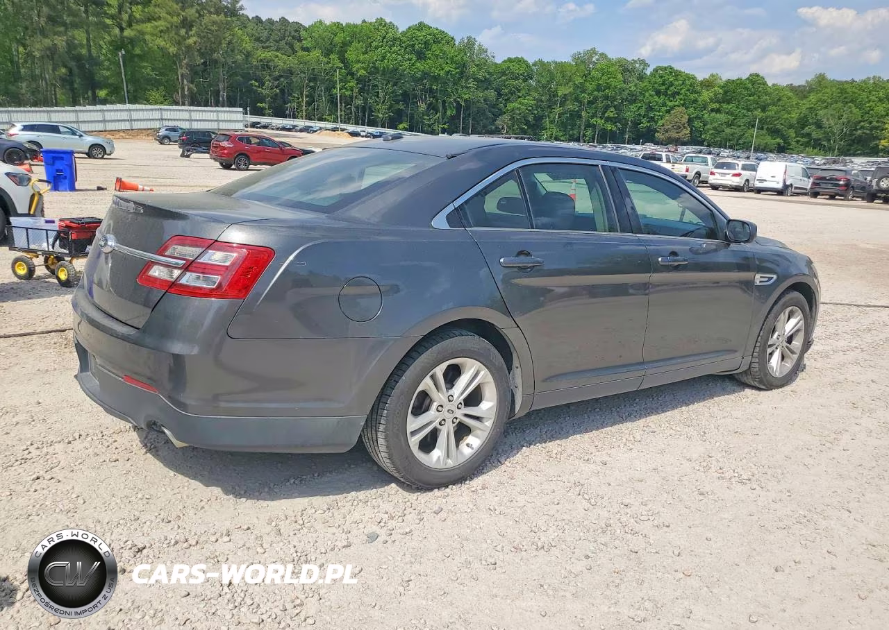 2016 Ford Taurus Se VIN:1FAHP2D81GG156694 - 3