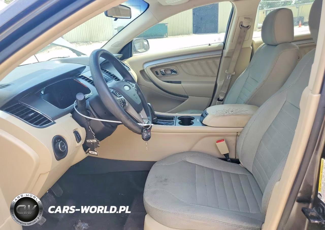 2016 Ford Taurus Se VIN:1FAHP2D81GG156694 - 7