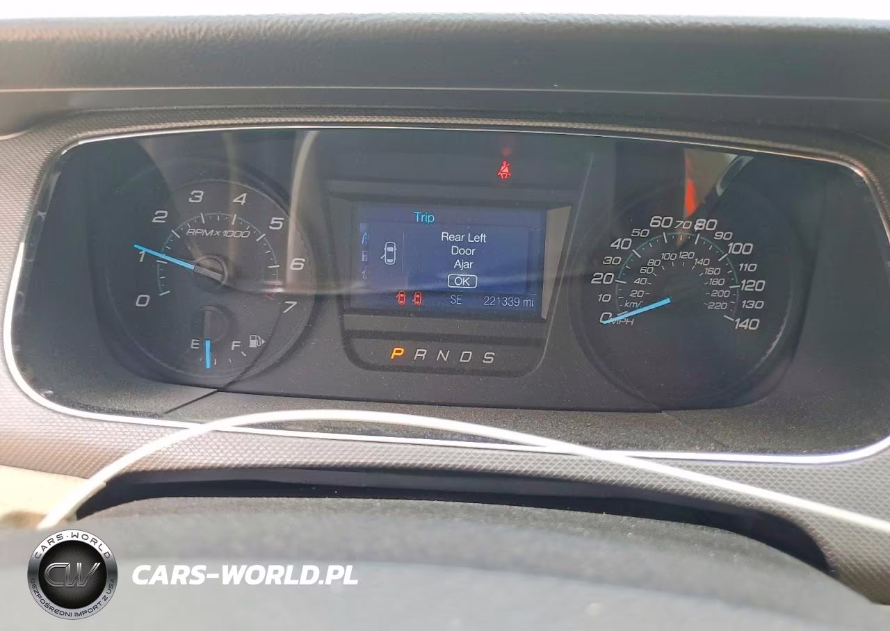 2016 Ford Taurus Se VIN:1FAHP2D81GG156694 - 9
