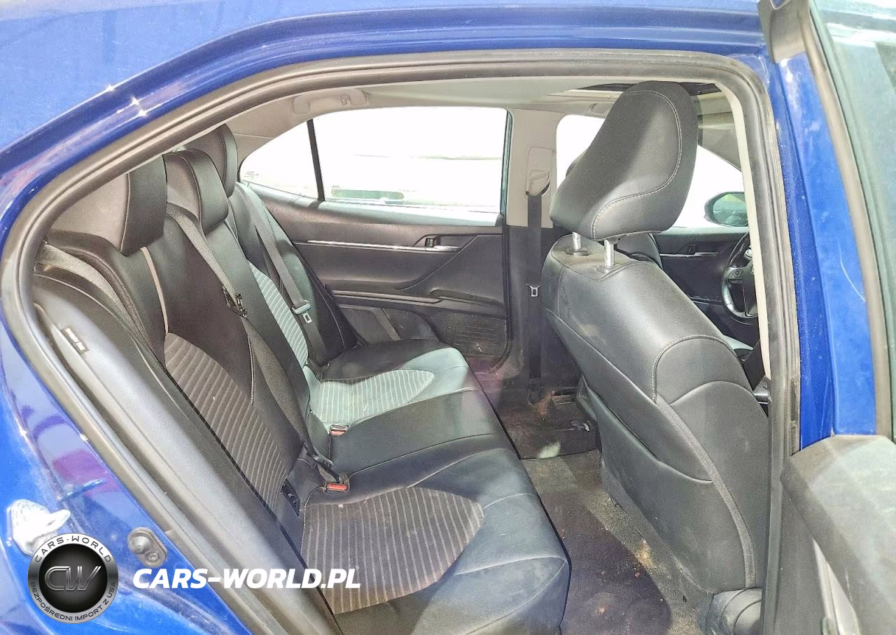 2024 Toyota Camry Se VIN:4T1T11BK7RU125612 - 10