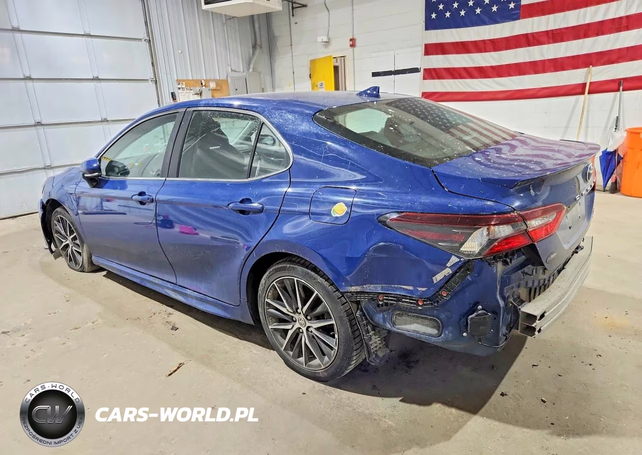 2024 Toyota Camry Se VIN:4T1T11BK7RU125612 - 2