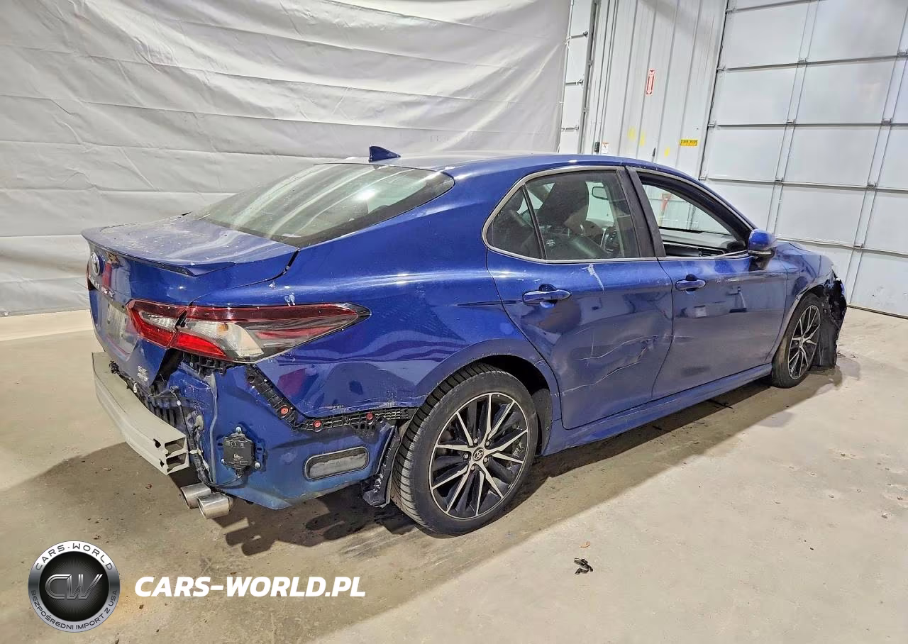 2024 Toyota Camry Se VIN:4T1T11BK7RU125612 - 3