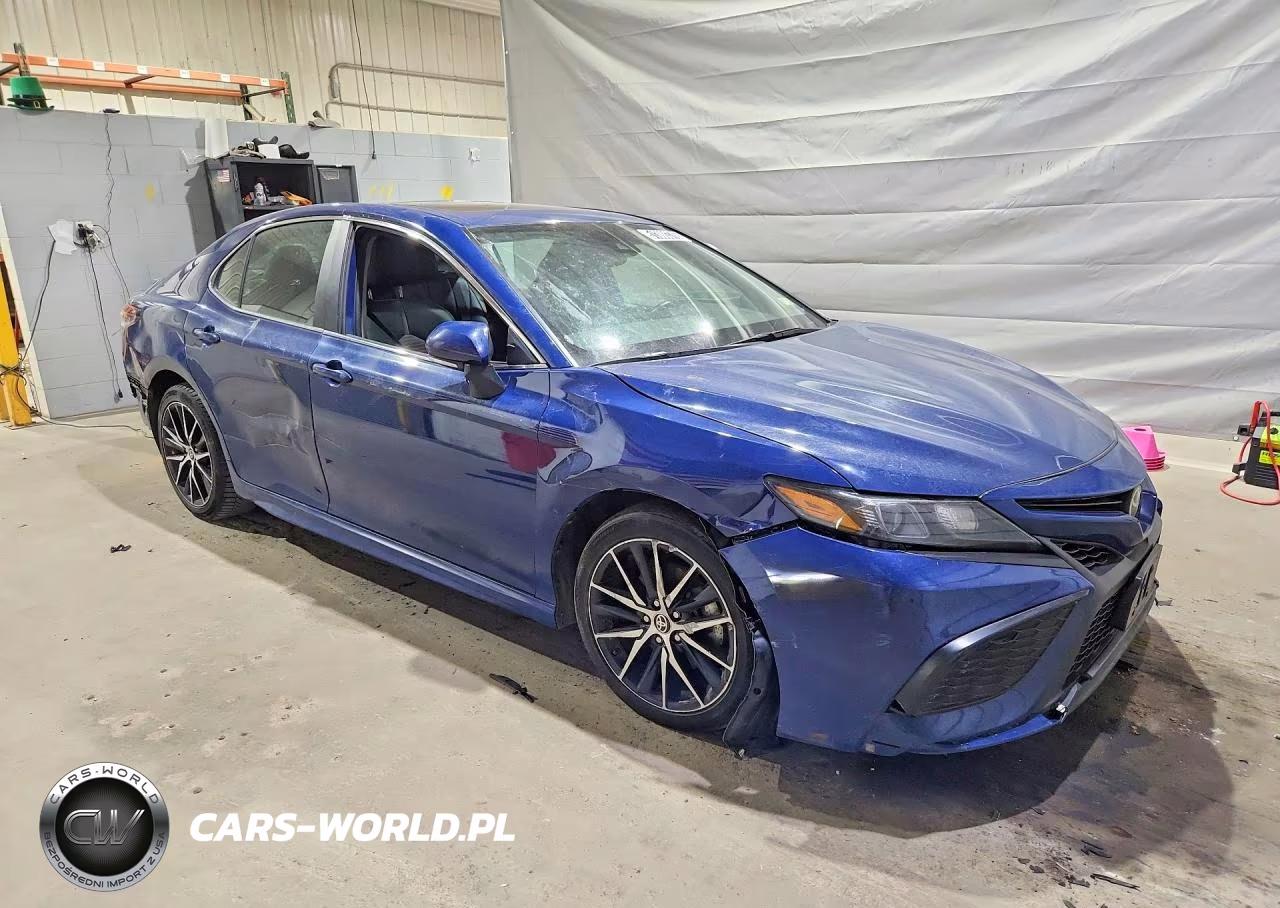 2024 Toyota Camry Se VIN:4T1T11BK7RU125612 - 4