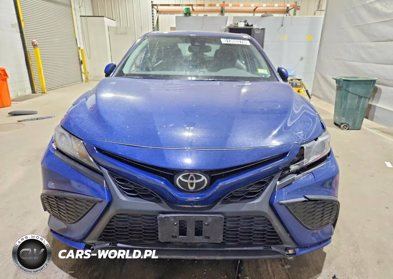 2024 Toyota Camry Se VIN:4T1T11BK7RU125612 - 5