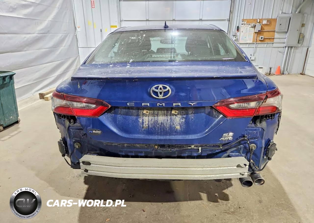 2024 Toyota Camry Se VIN:4T1T11BK7RU125612 - 6